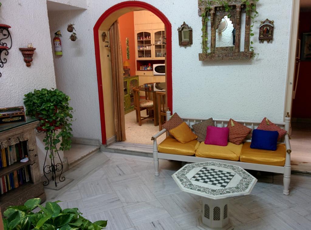 Delhi Bed And Breakfast New Delhi Exterior photo