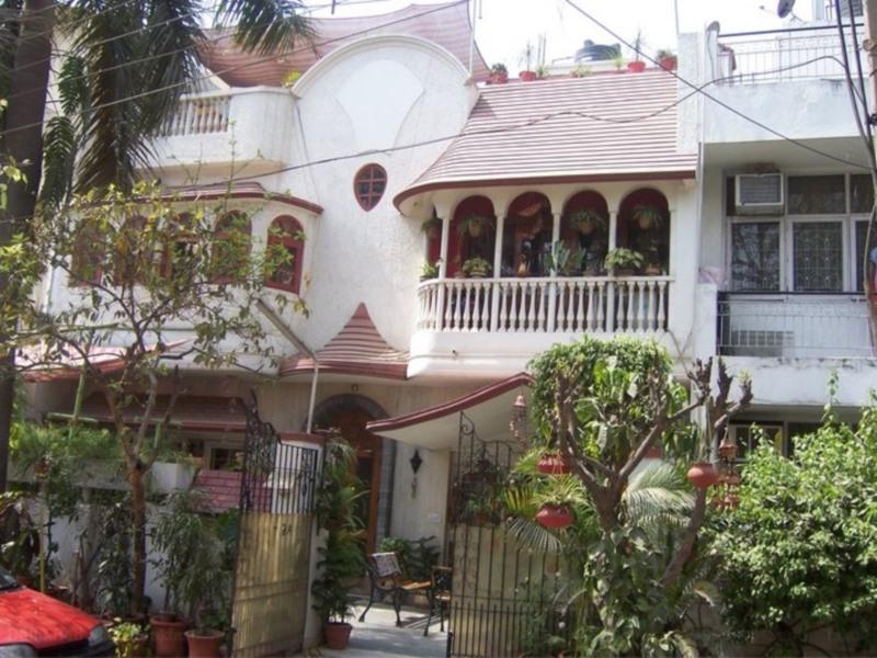 Delhi Bed And Breakfast New Delhi Exterior photo
